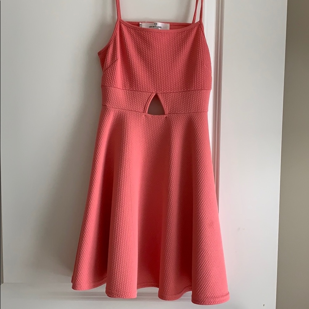 Oh my love pink dress